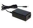 Nätaggregat 24V 1.66A 40W IEC 60320 C8 2.1 x 5.5 mm kolvkontakt